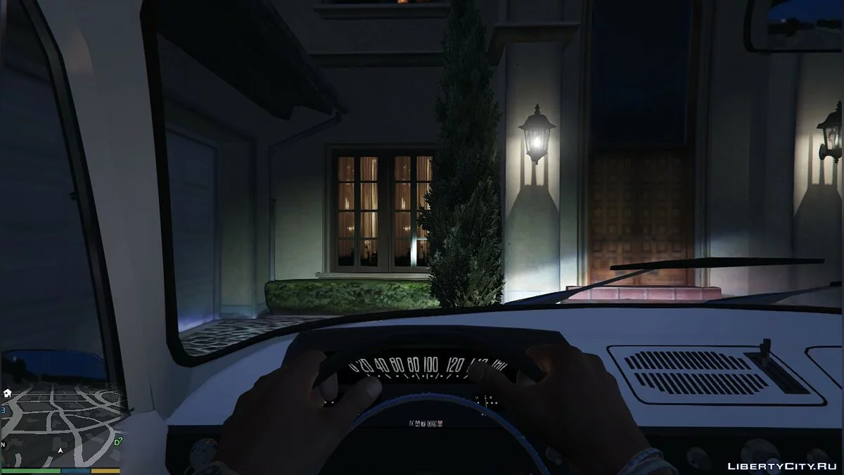 ИЖ Москвич-412 + Тюнинг / GTA 5