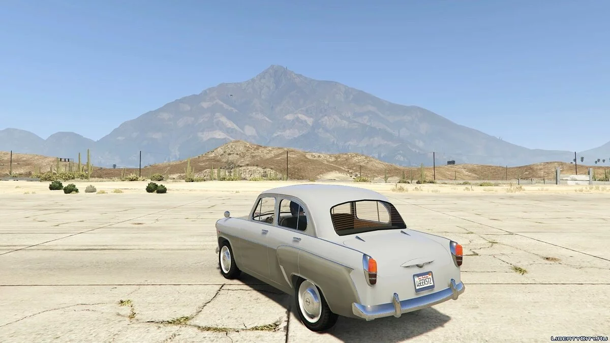 МЗМА-407 МОСКВИЧ / GTA 5