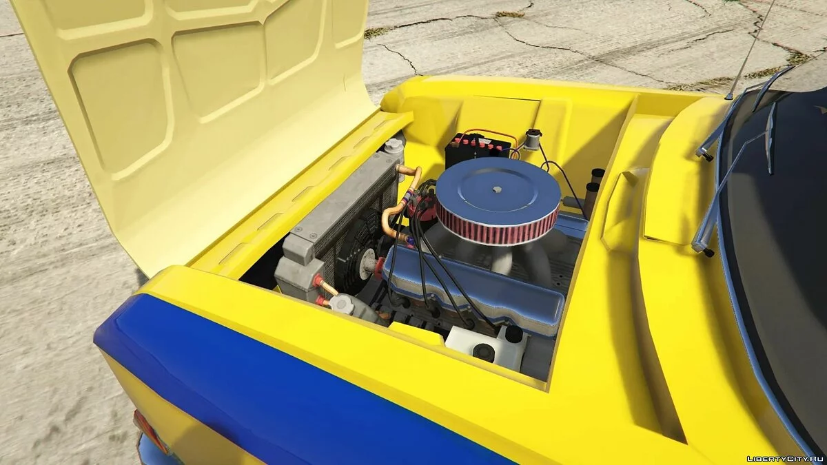 АЗЛК-2138 полицейский Москвич [Add-On | Extras] 1.02 / GTA 5