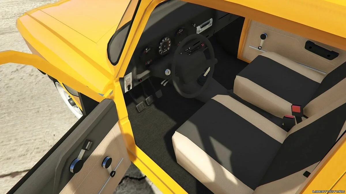 АЗЛК-2140 Москвич [Add-On | Extras] 1.01 / GTA 5