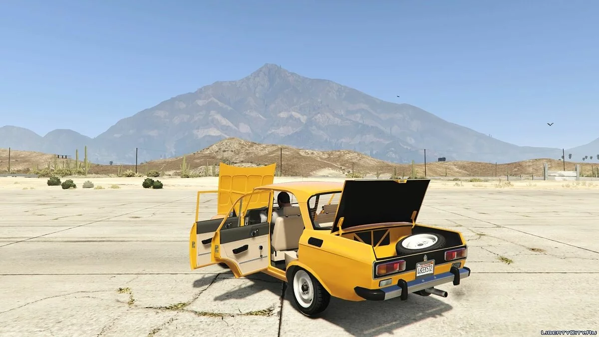АЗЛК-2140 Москвич [Add-On | Extras] 1.01 / GTA 5