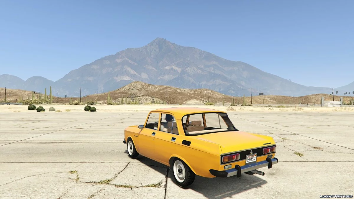 АЗЛК-2140 Москвич [Add-On | Extras] 1.01 / GTA 5