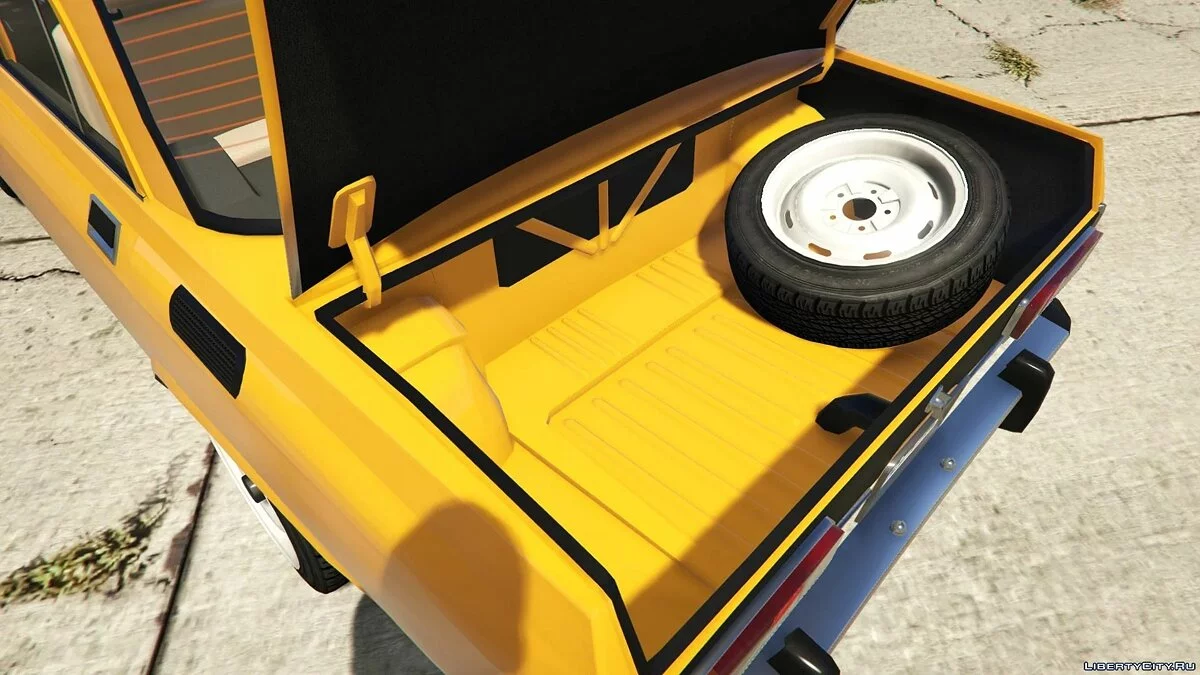 АЗЛК-2140 Москвич [Add-On | Extras] 1.01 / GTA 5