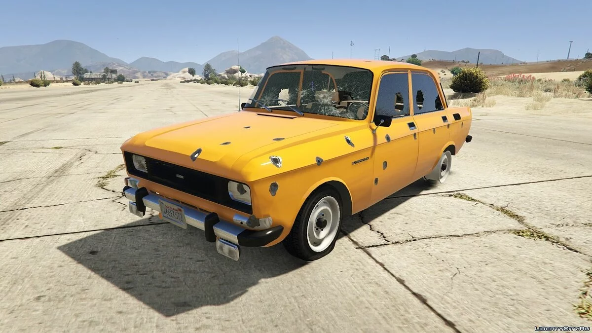 АЗЛК-2140 Москвич [Add-On | Extras] 1.01 / GTA 5