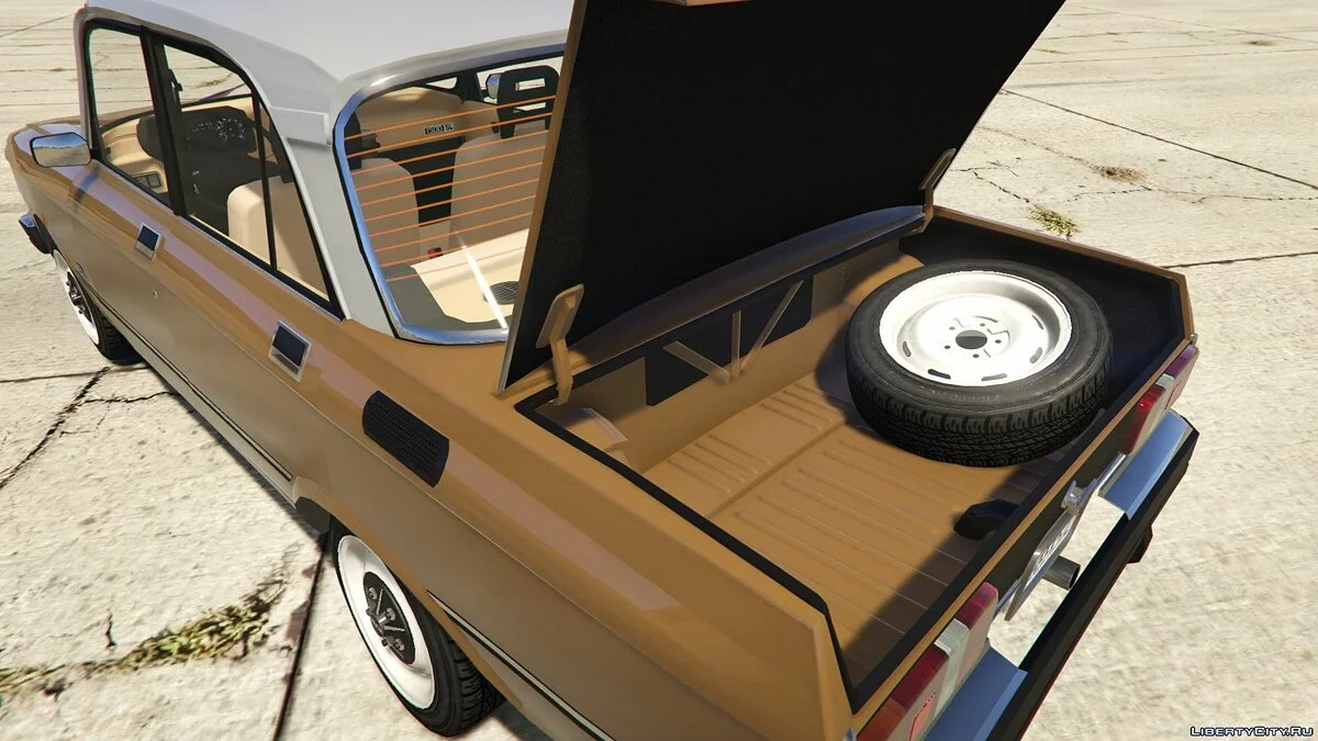 АЗЛК-2140SL Москвич [Add-On | Extras | Tuning] 1.02 / GTA 5