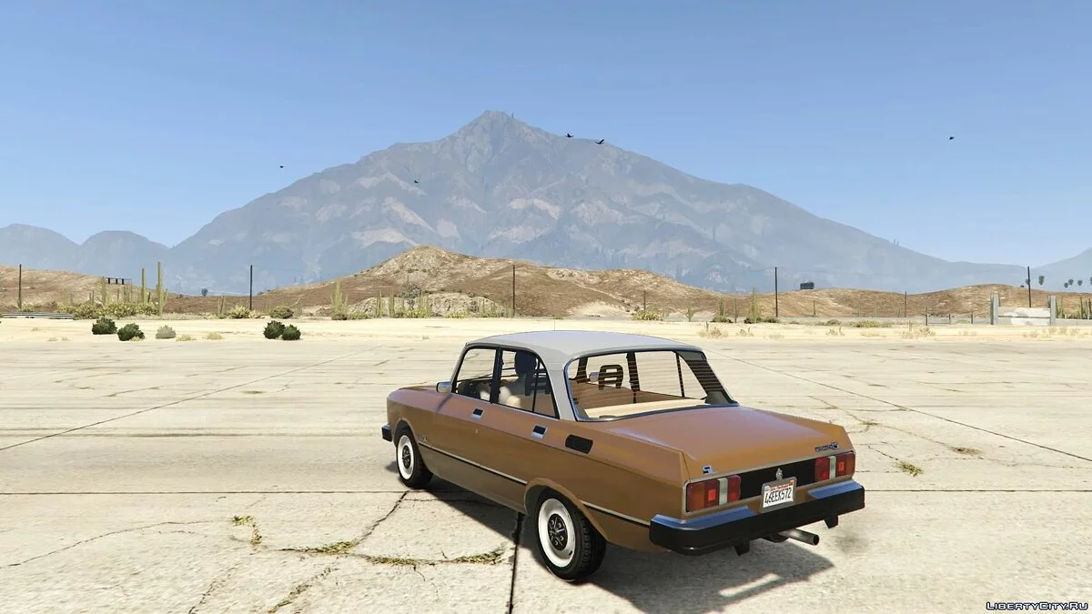 АЗЛК-2140SL Москвич [Add-On | Extras | Tuning] 1.02 / GTA 5