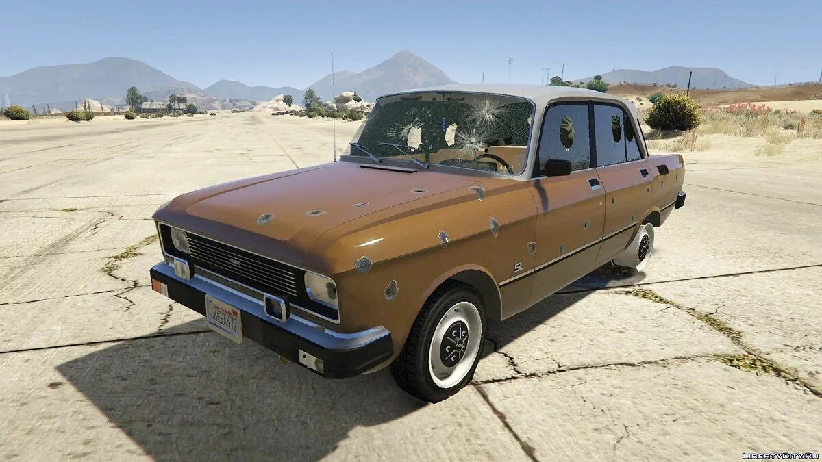 АЗЛК-2140SL Москвич [Add-On | Extras | Tuning] 1.02 / GTA 5