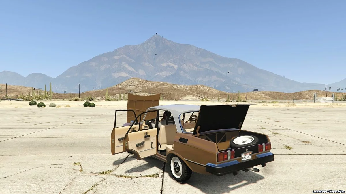 АЗЛК-2140SL Москвич [Add-On | Extras | Tuning] 1.02 / GTA 5