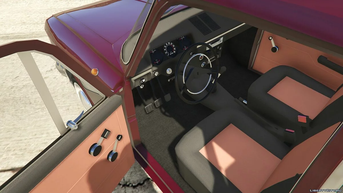 АЗЛК-412IE Москвич [Add-On | Extras] 1.02 / GTA 5