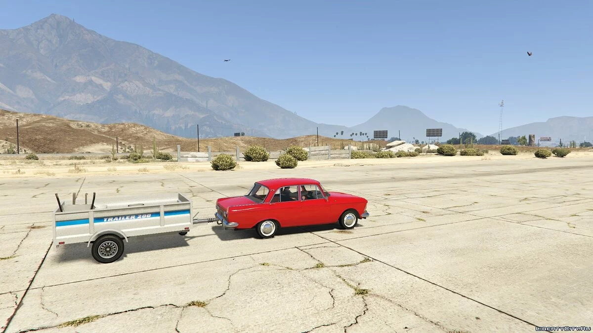 АЗЛК-412IE Москвич [Add-On | Extras] 1.02 / GTA 5