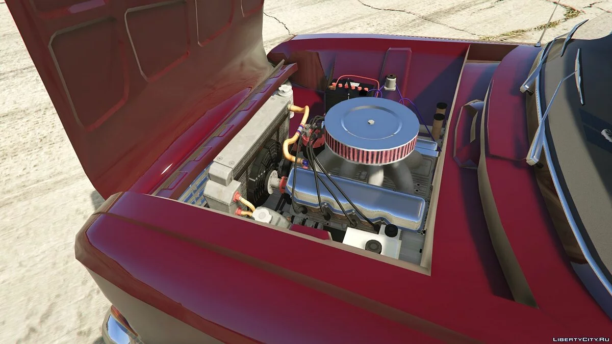 АЗЛК-412IE Москвич [Add-On | Extras] 1.02 / GTA 5