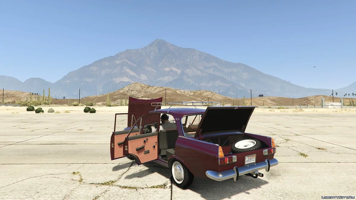 АЗЛК-412IE Москвич [Add-On | Extras] 1.02 / GTA 5