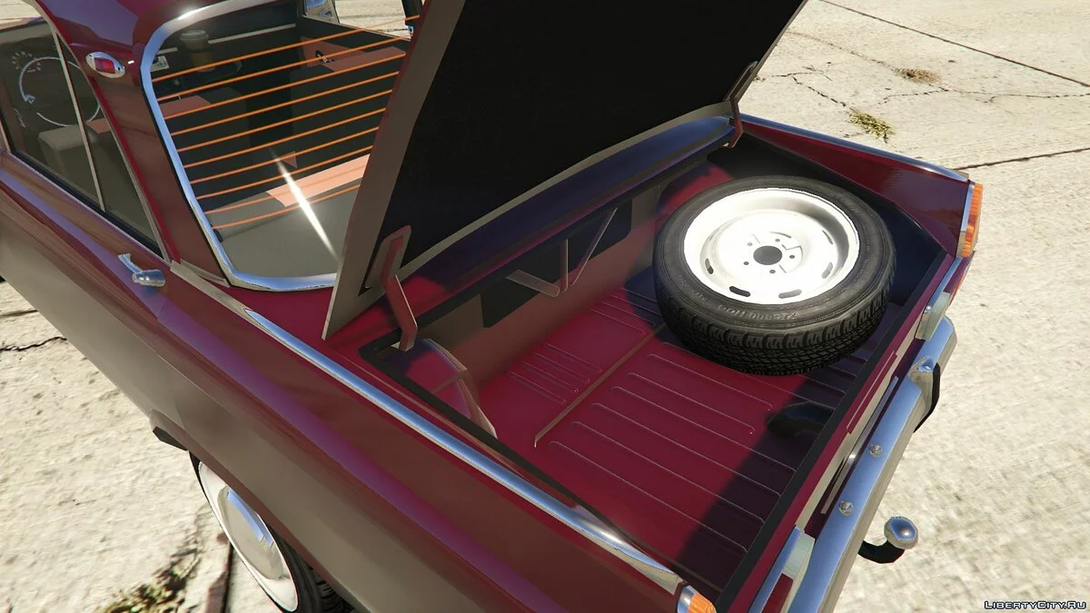 АЗЛК-412IE Москвич [Add-On | Extras] 1.02 / GTA 5