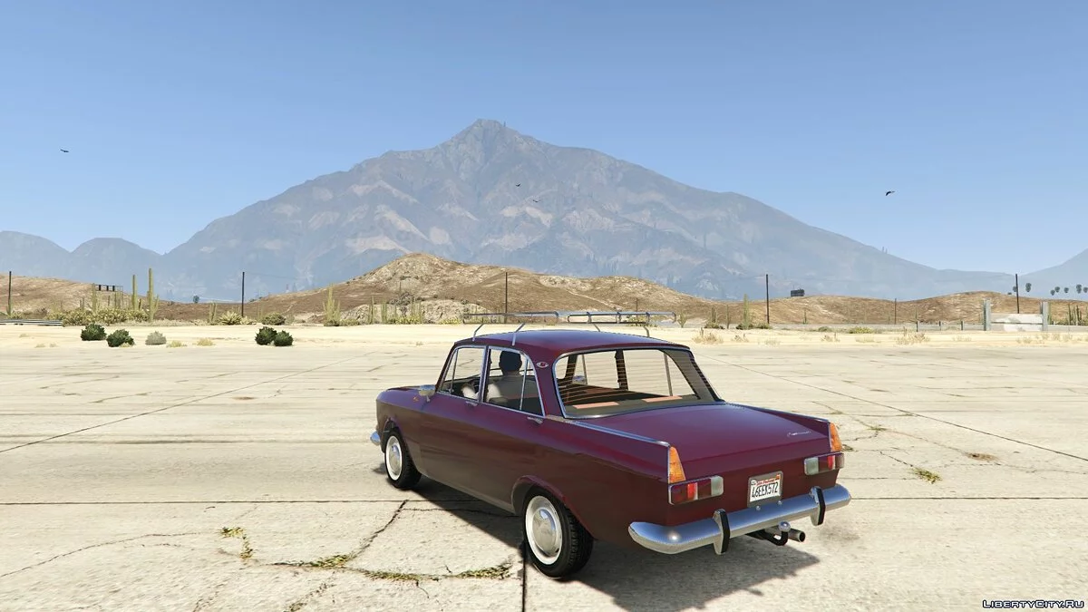 АЗЛК-412IE Москвич [Add-On | Extras] 1.02 / GTA 5