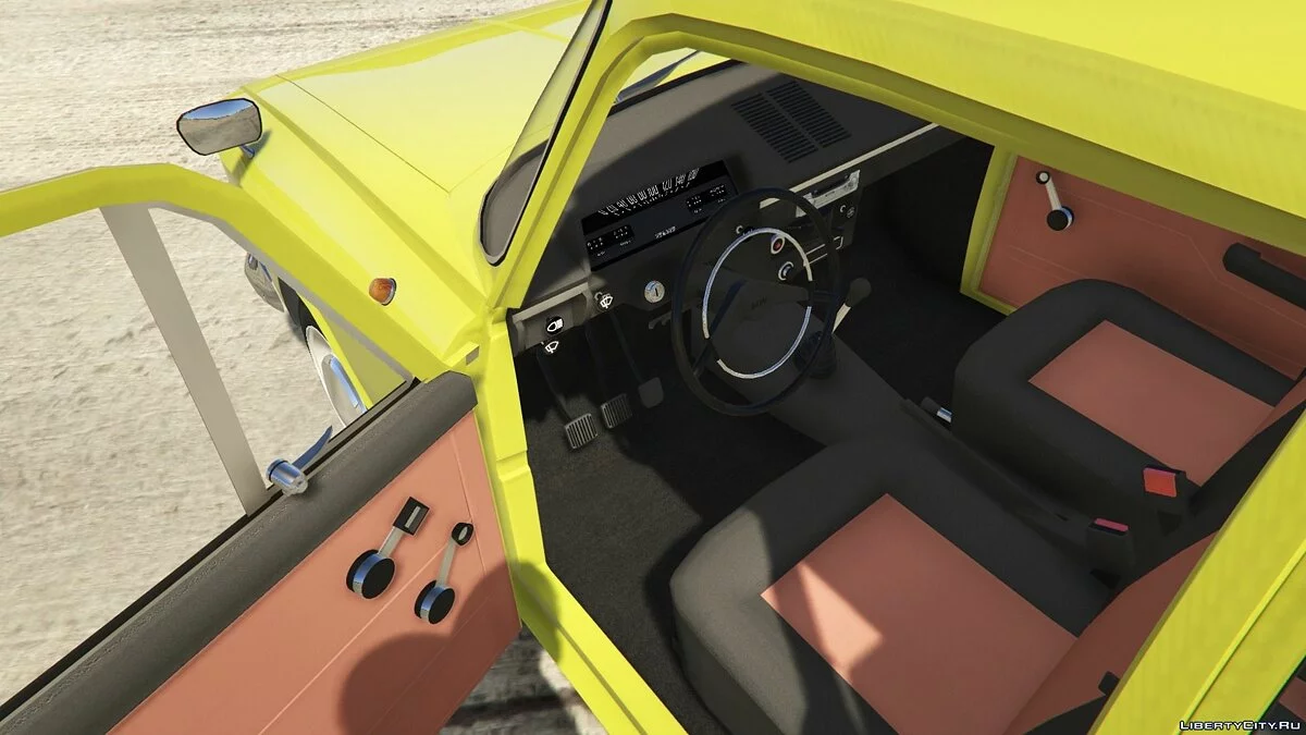 Иж-2125 Москвич [Add-On | Extras | Tuning] 1.01 / GTA 5