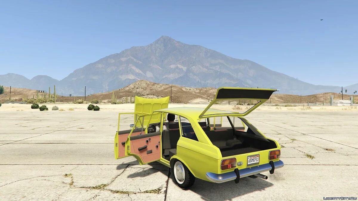 Иж-2125 Москвич [Add-On | Extras | Tuning] 1.01 / GTA 5