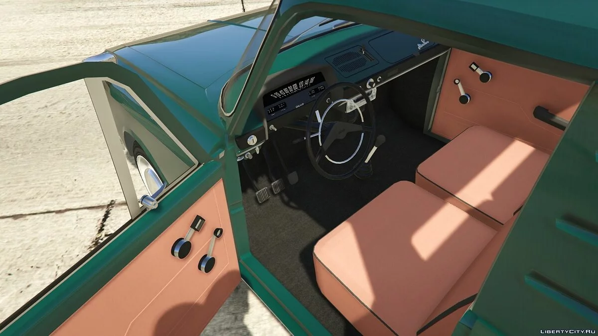 Иж-2715-27151 Москвич [Add-On | Extras] 1.01 / GTA 5