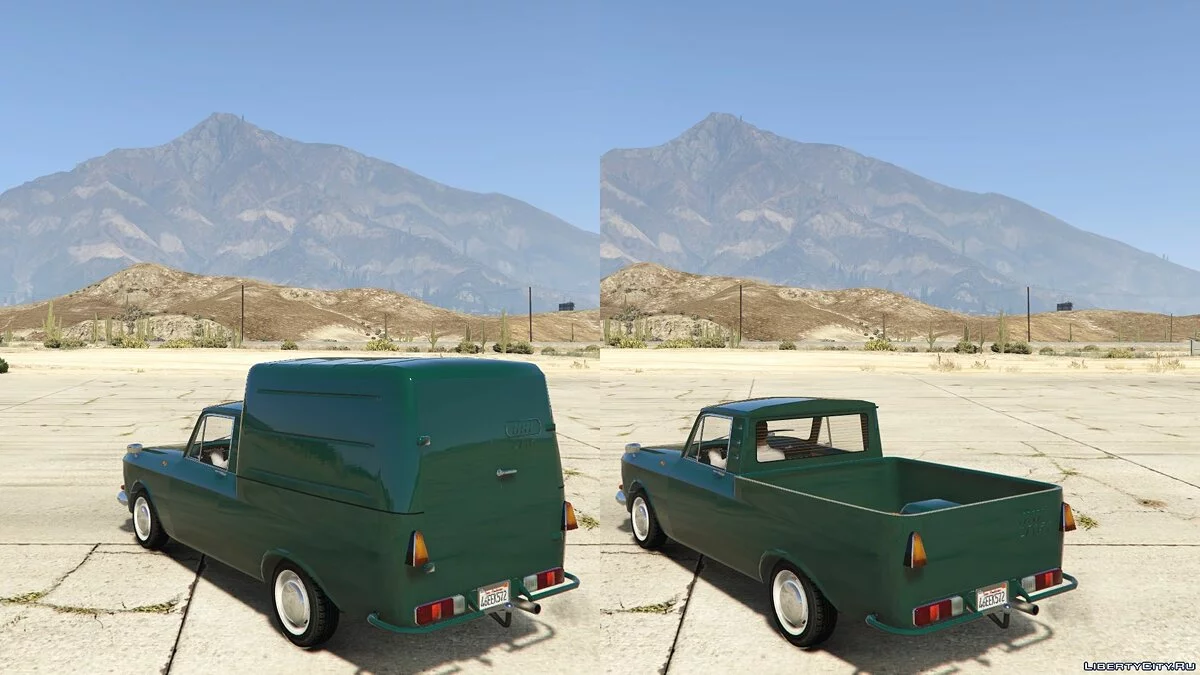 Иж-2715-27151 Москвич [Add-On | Extras] 1.01 / GTA 5