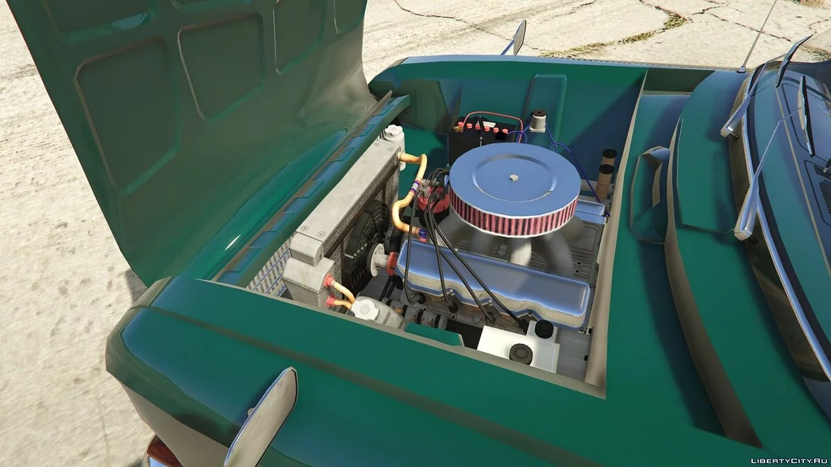 Иж-2715-27151 Москвич [Add-On | Extras] 1.01 / GTA 5