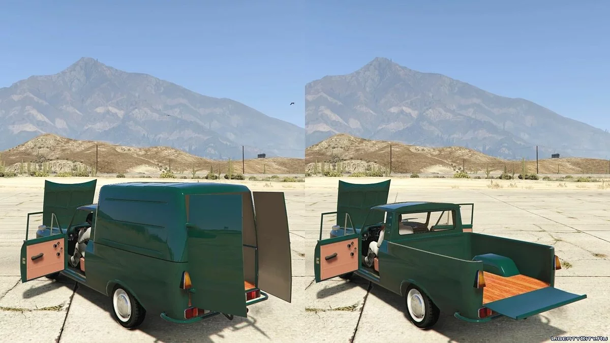 Иж-2715-27151 Москвич [Add-On | Extras] 1.01 / GTA 5