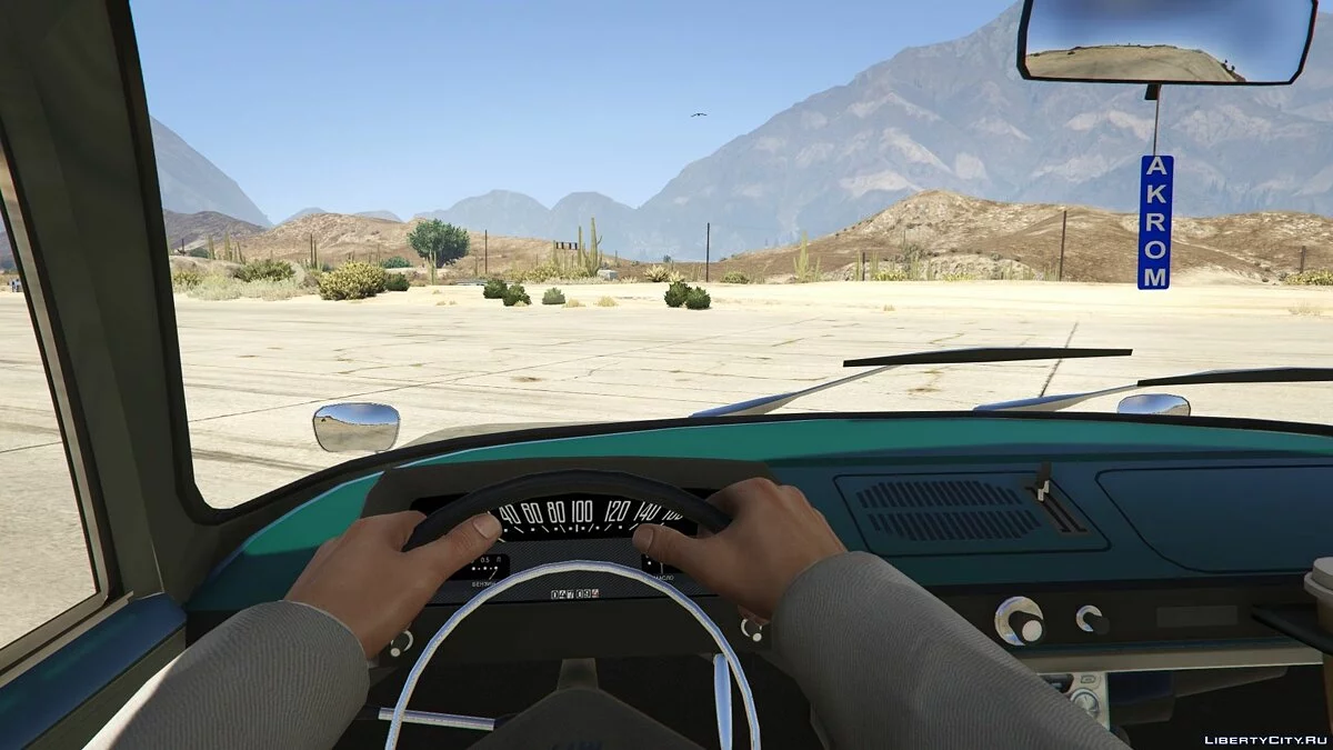 Иж-2715-27151 Москвич [Add-On | Extras] 1.01 / GTA 5