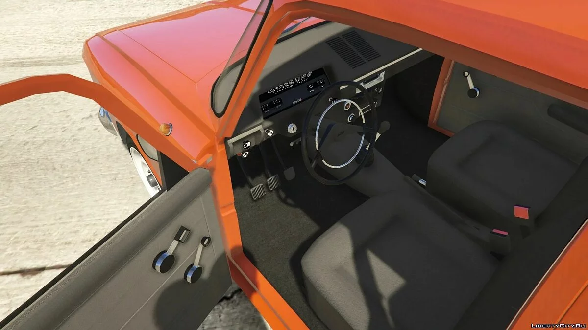 ИЖ-412-028 Москвич [Add-On | Extras | Tuning] 1.01 / GTA 5