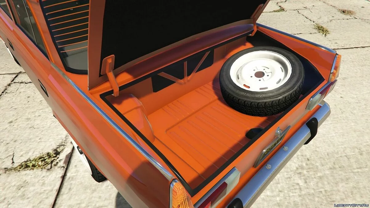 ИЖ-412-028 Москвич [Add-On | Extras | Tuning] 1.01 / GTA 5