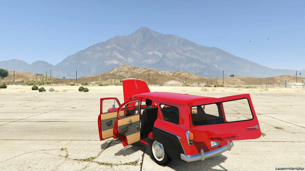 Москвич-423Н / GTA 5