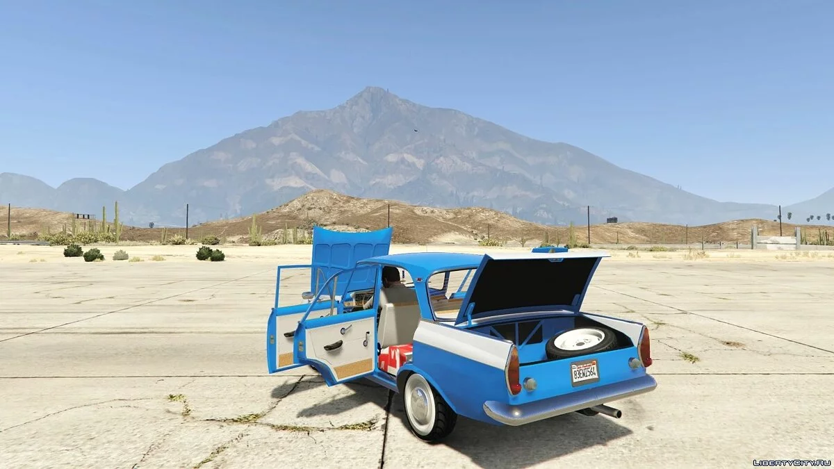 МЗМА-408 Москвич [Add-On | Extras | Tuning] 1.01 / GTA 5