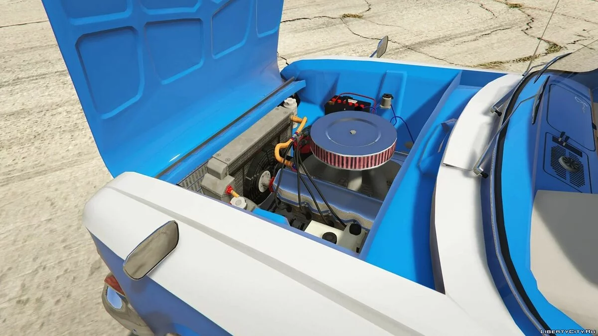 МЗМА-408 Москвич [Add-On | Extras | Tuning] 1.01 / GTA 5