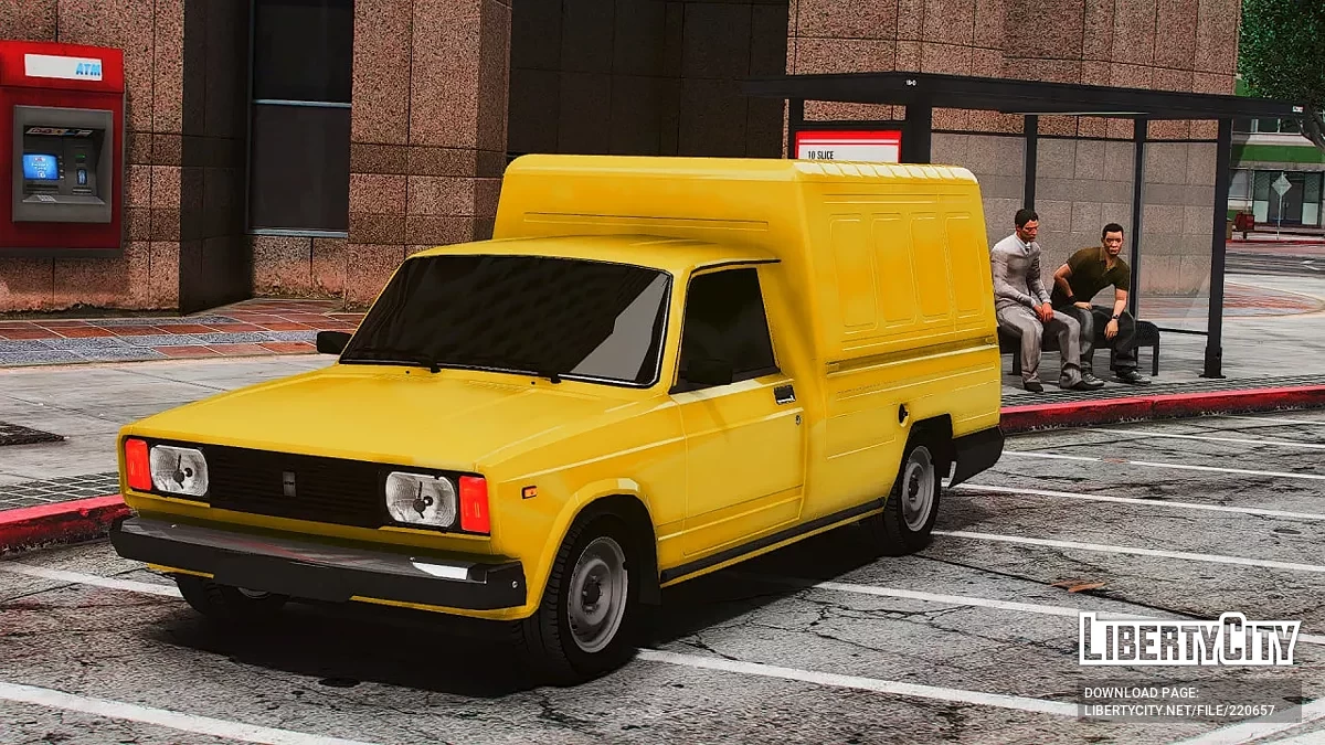 ИЖ 2717 / GTA 5