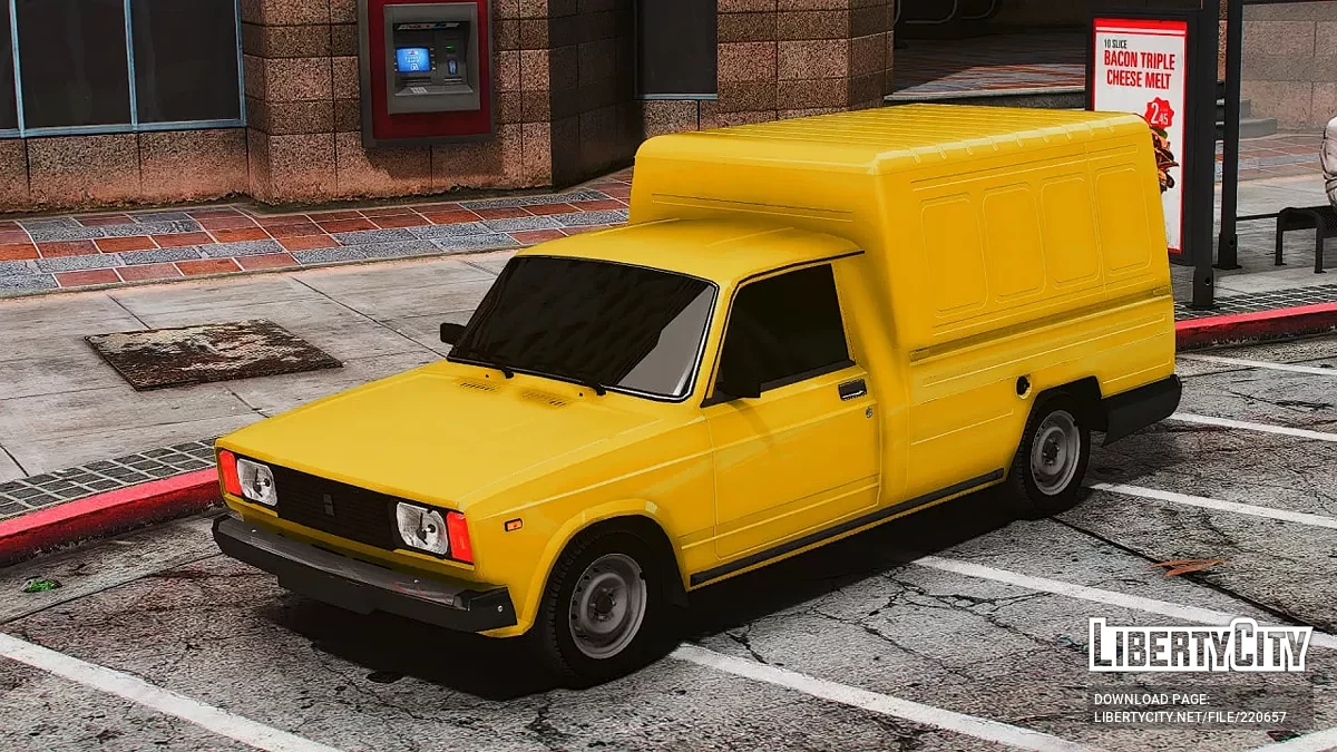 ИЖ 2717 / GTA 5