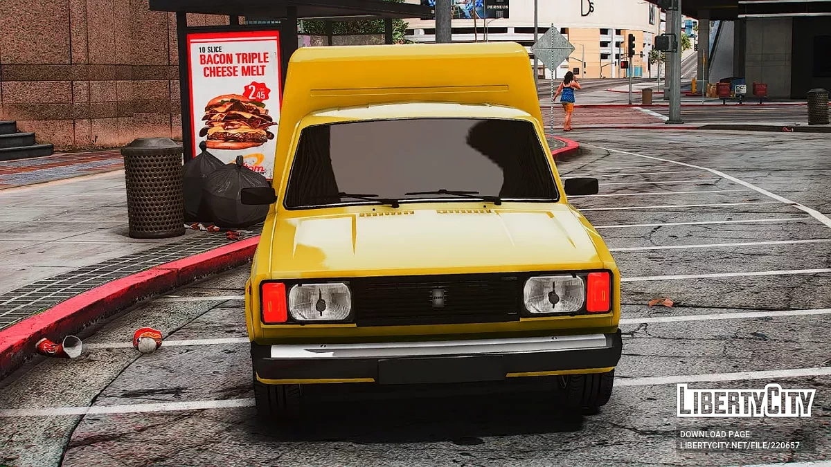 ИЖ 2717 / GTA 5