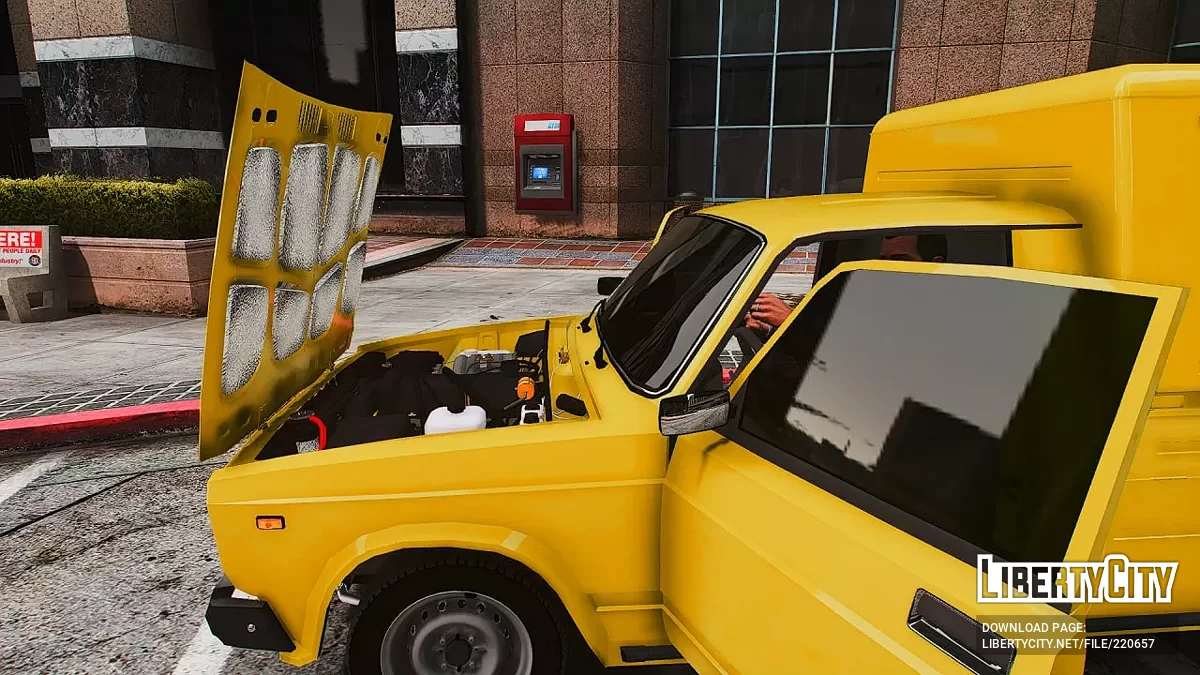 ИЖ 2717 / GTA 5