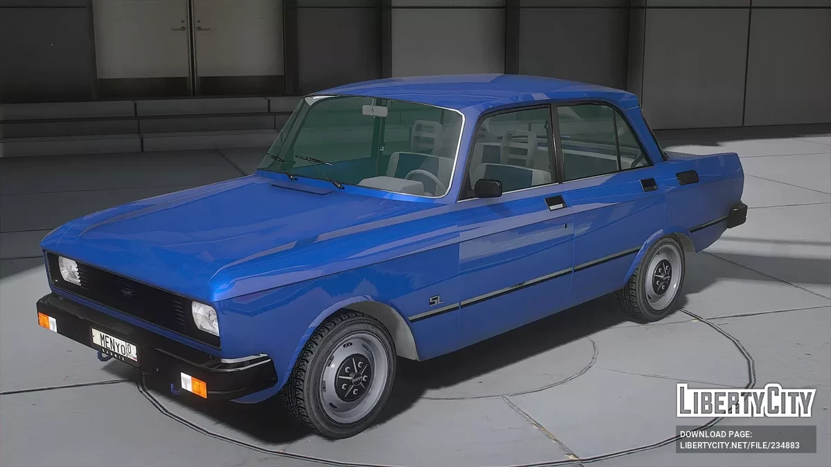 Москвич-2140SL / GTA 5