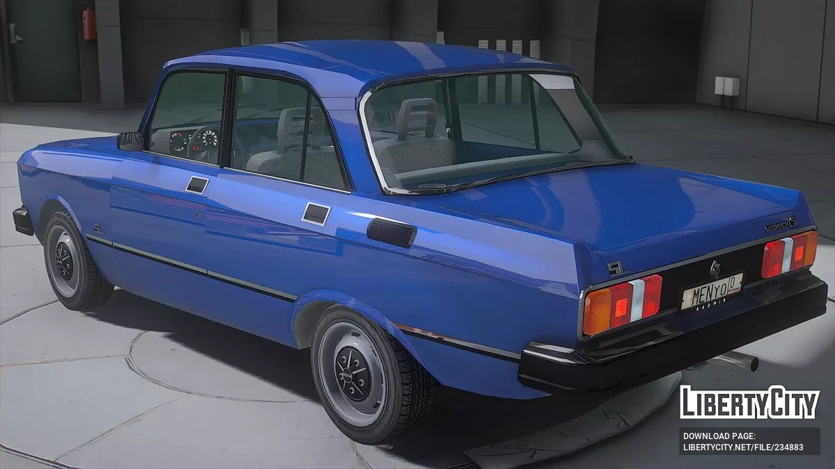 Москвич-2140SL / GTA 5