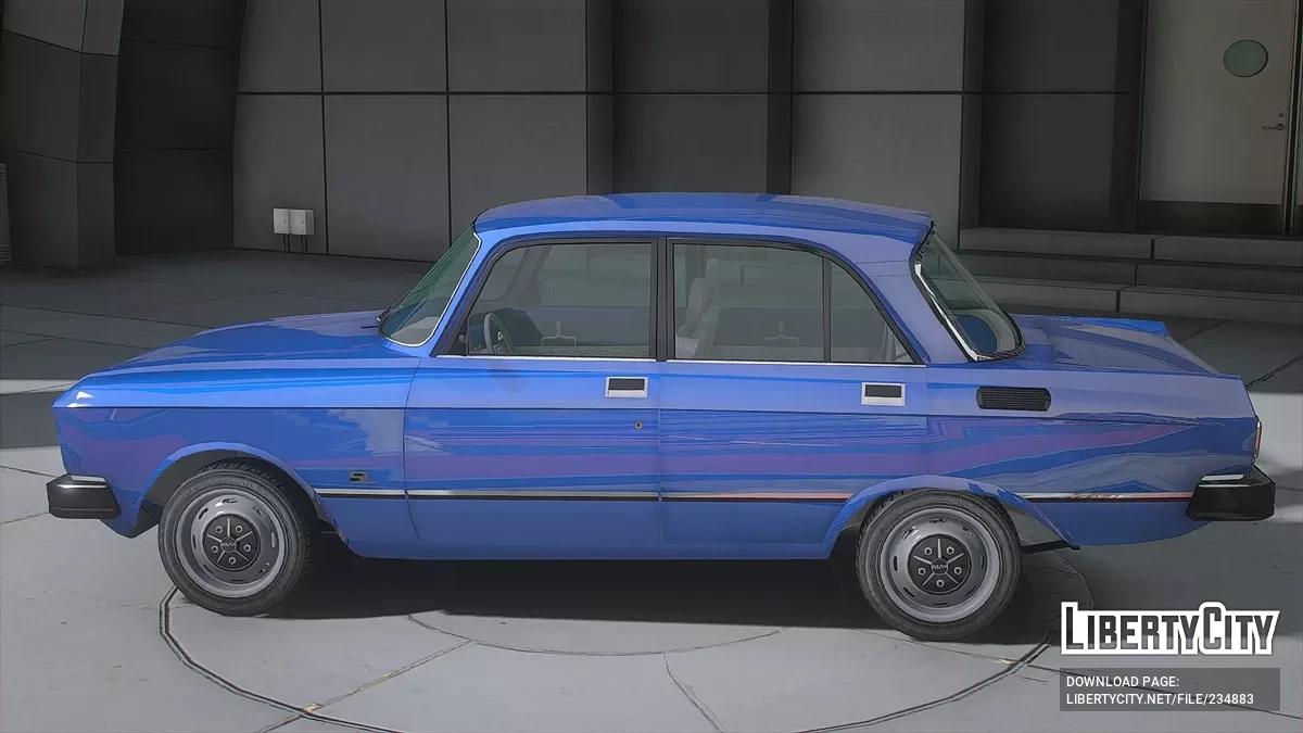 Москвич-2140SL / GTA 5