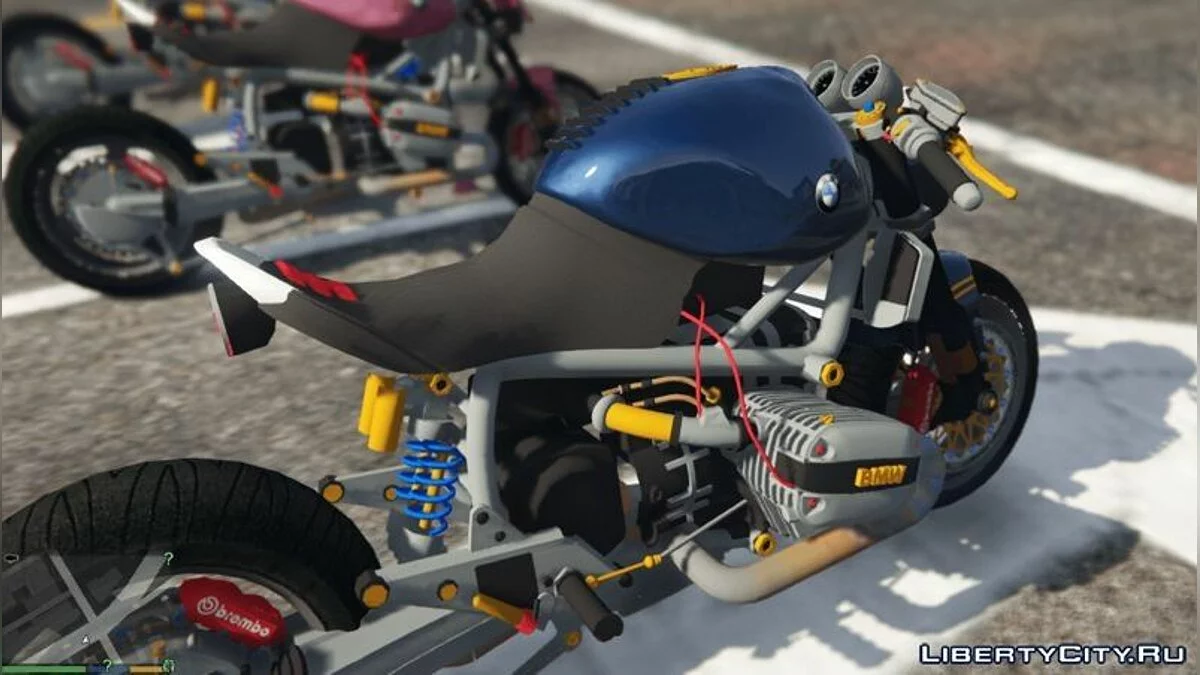 BMW R 1100 R (Naked) / GTA 5