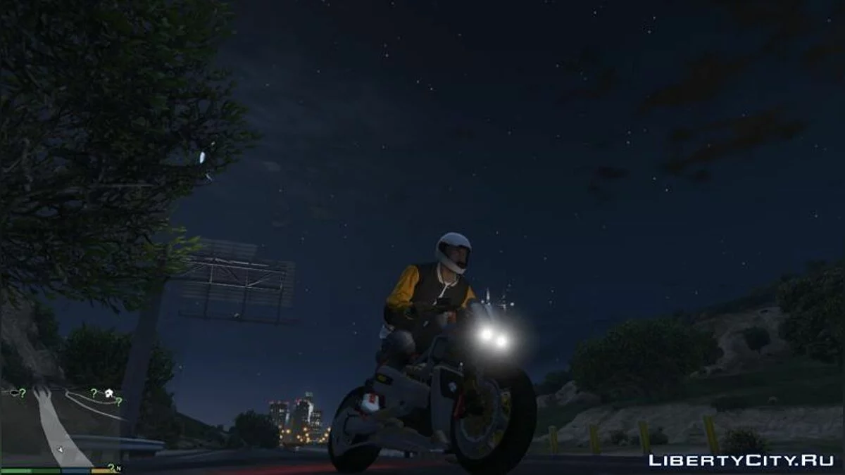 BMW R 1100 R (Naked) / GTA 5