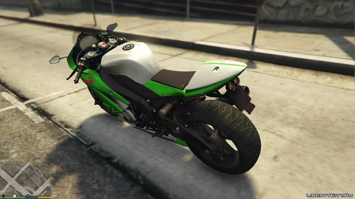 Kawasaki Ninja ZX-6R [Beta 1] / GTA 5