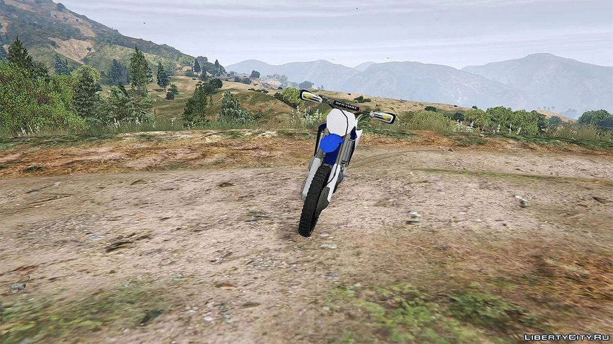Yamaha YZ 250 [BETA] / GTA 5