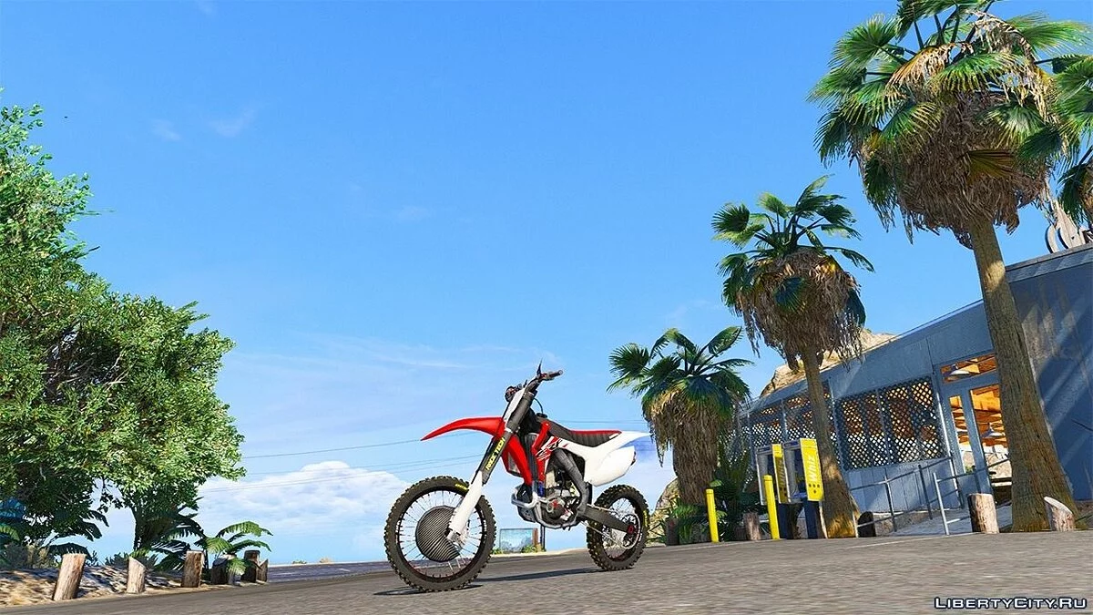 2015 Honda CRF450 / GTA 5
