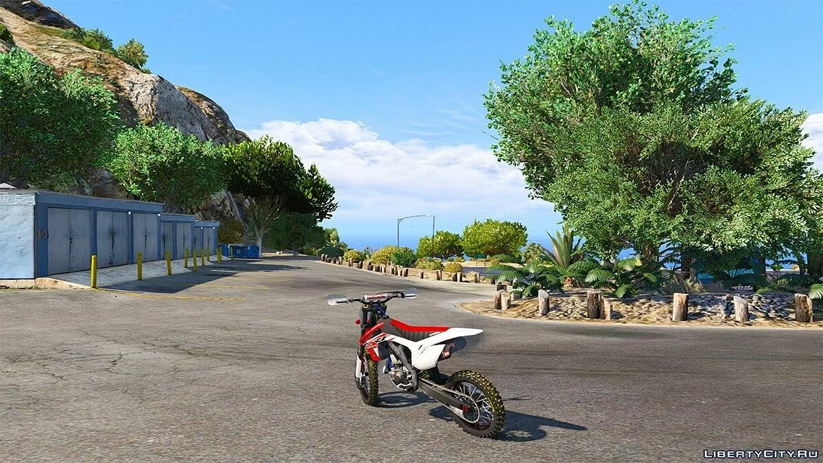 2015 Honda CRF450 / GTA 5
