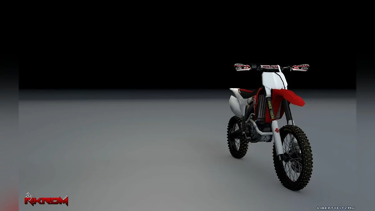 2015 Honda CRF450 / GTA 5