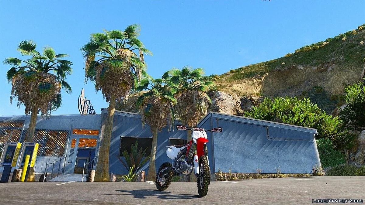 2015 Honda CRF450 / GTA 5