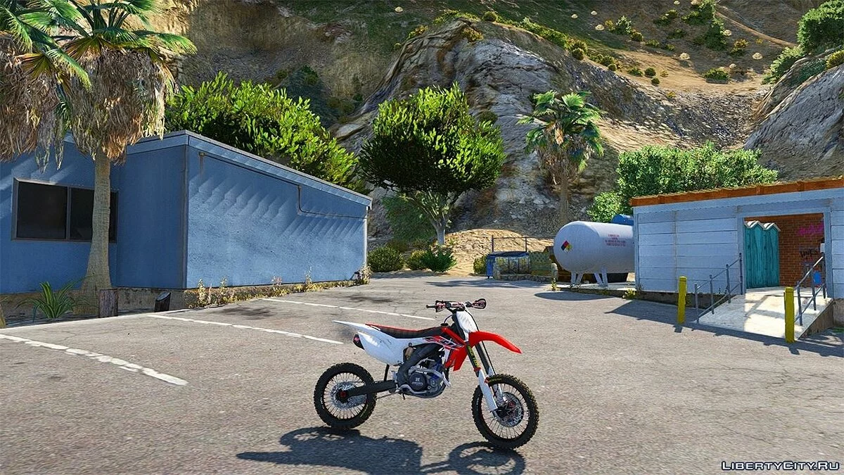2015 Honda CRF450 / GTA 5