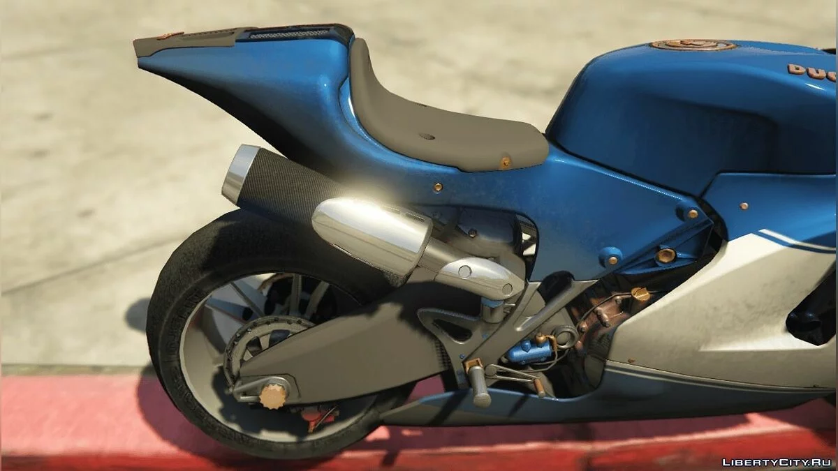 Ducati Desmosedici RR 2012 / GTA 5