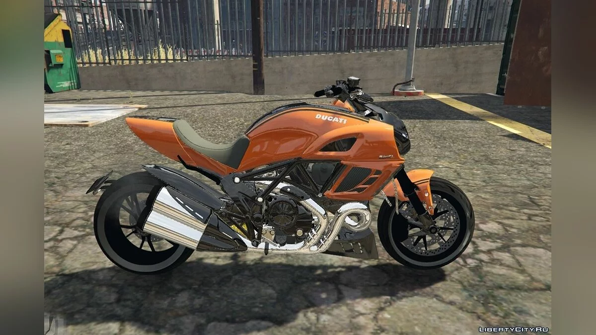 Ducati Diavel Carbon 11 1.1 / GTA 5