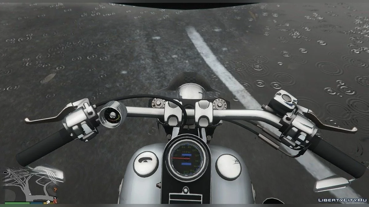 Harley Davidson Fat Boy Lo Racing Bobber v1.1 / GTA 5