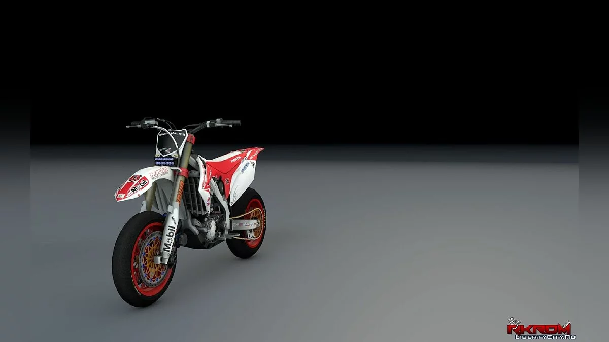 Honda CRF 450 Turbo Motard / GTA 5